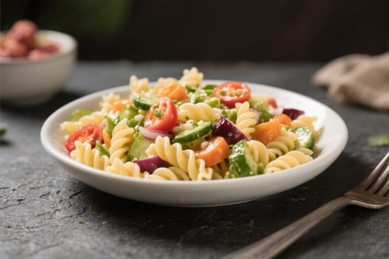 Toddler Pasta Salad: Easy Healthy Pasta Salad Recipe – Simple, Fresh, and Kid-Friendly