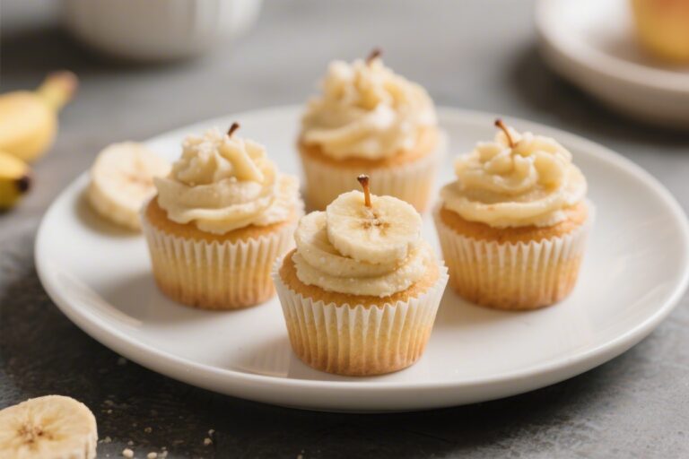 Toddler Cupcakes: Soft Banana Apple Mini Cupcakes Recipe – Gentle, Naturally Sweet Bites