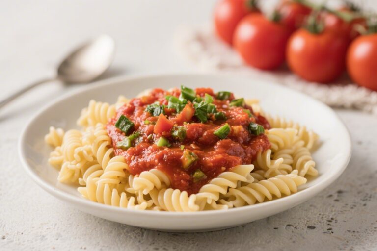 Toddler Pasta Sauce: Hidden Veggie Tomato Sauce Recipe – Simple, Cozy, and Kid-Friendly