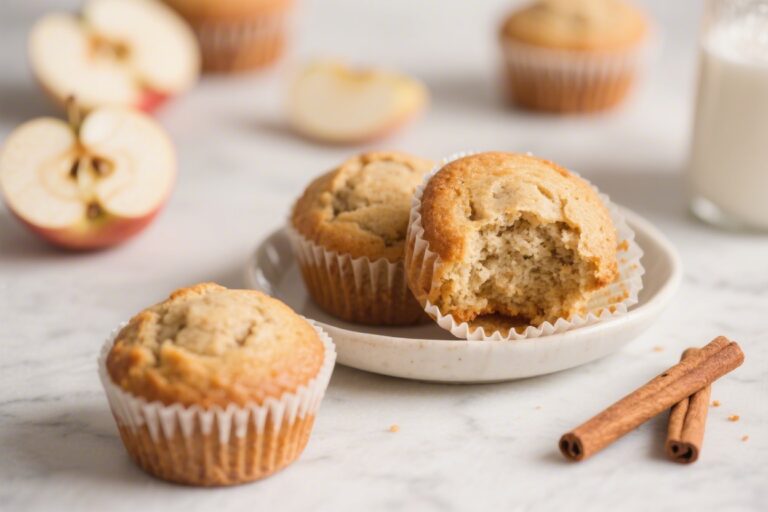 Toddler Muffins: Soft Apple Cinnamon Muffins Recipe – Easy, Cozy, and Kid-Friendly