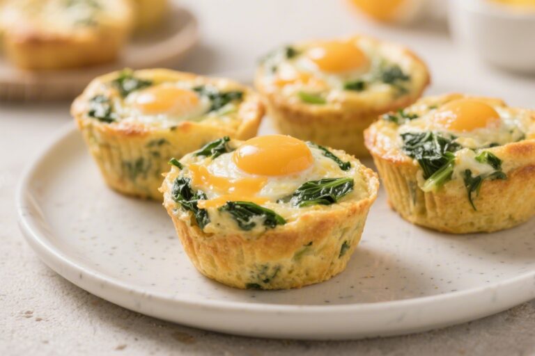 Toddler Egg Muffins: Cheesy Spinach Egg Muffins – Simple, Nutritious, and Kid-Friendly