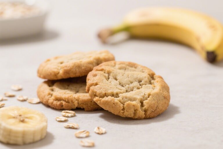 Toddler Cookies: Soft Banana Oat Cookies for Little Ones – A Simple, No-Sugar-Added Treat