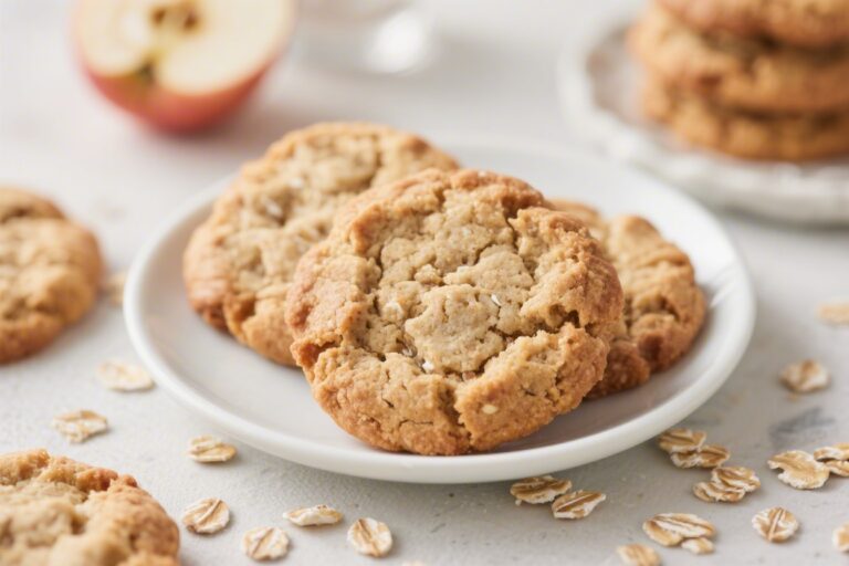 Healthy Cookies for Kids: Oatmeal Apple Cookies Recipe – Soft, Wholesome, and Easy