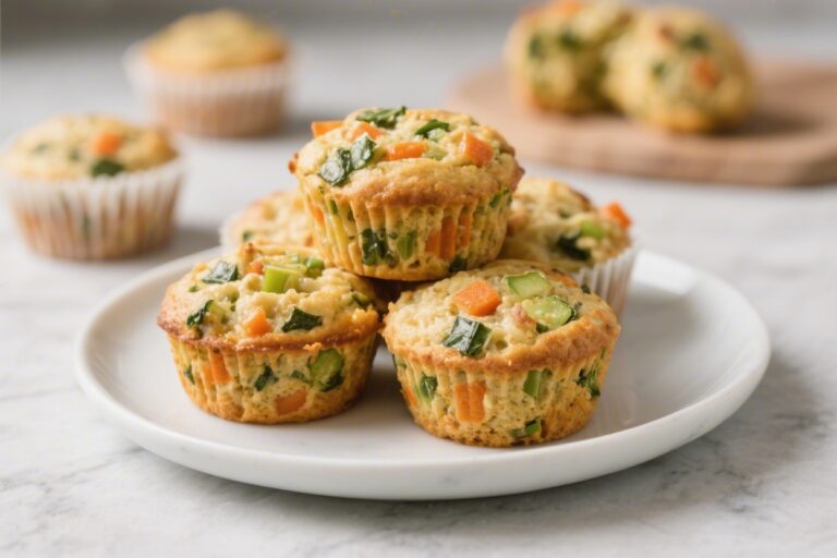 Toddler Veggie Muffins: Hidden Veggie Savory Muffins – Easy, Kid-Friendly Bites