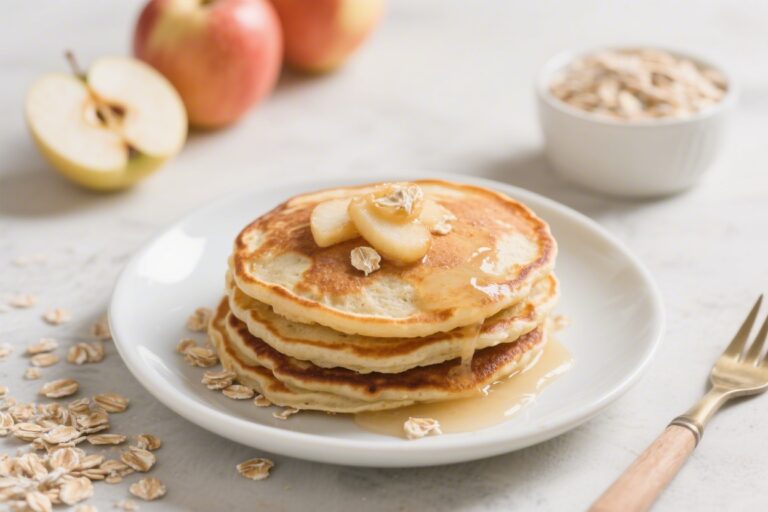 Healthy Pancakes for Kids: Oatmeal Apple Pancakes – A Simple, Wholesome Breakfast
