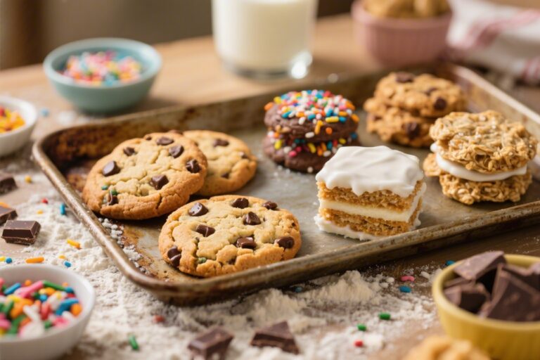 5 Cookie Recipes for Kids That Are Easy and Fun to Bake Together