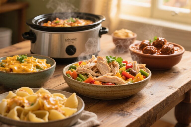 5 Crockpot Meals for Kids That Save Weeknights (and Your Sanity)