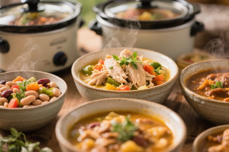 5 Crockpot Recipes Toddler Friendly That Save Dinner (and Your Sanity)