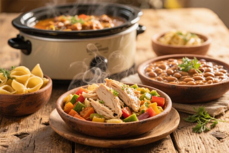 5 Crockpot Toddler Friendly Meals That Make Dinner Magic Happen