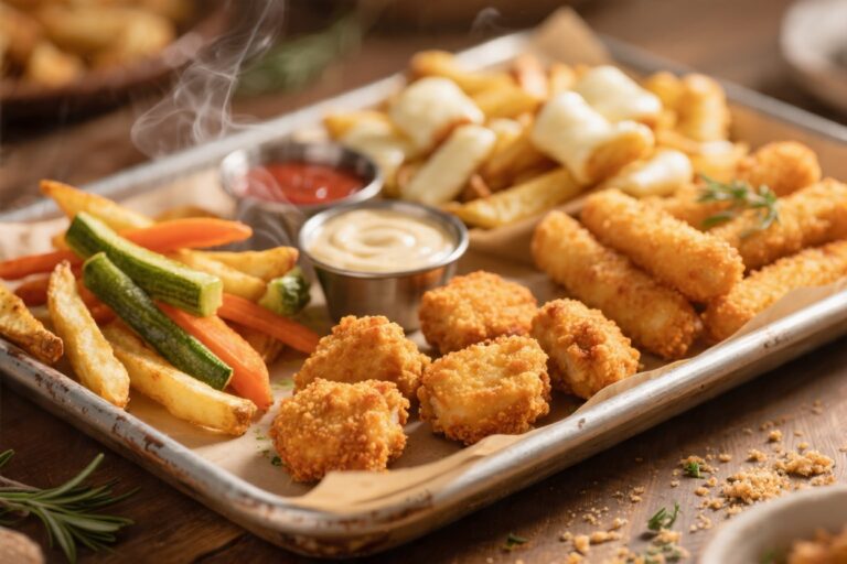 5 Easy Air Fryer Recipes for Kids That Disappear Faster Than Snacks