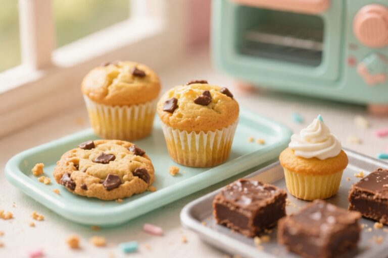 5 Easy Bake Oven Recipes Kids Will Beg to Make Every Weekend