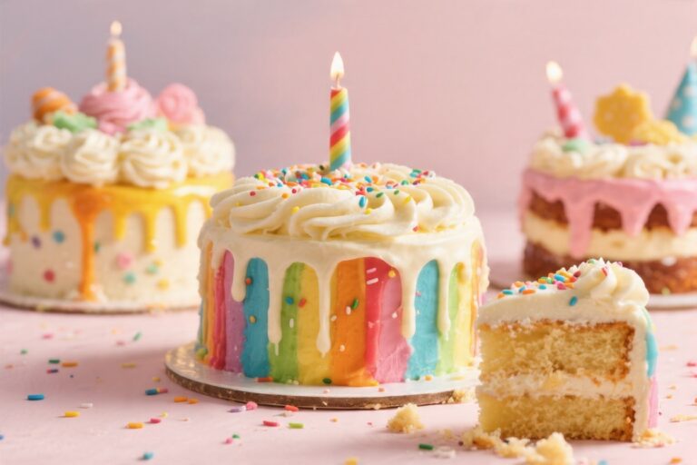 5 Easy Birthday Cake Ideas for Kids That Steal the Show
