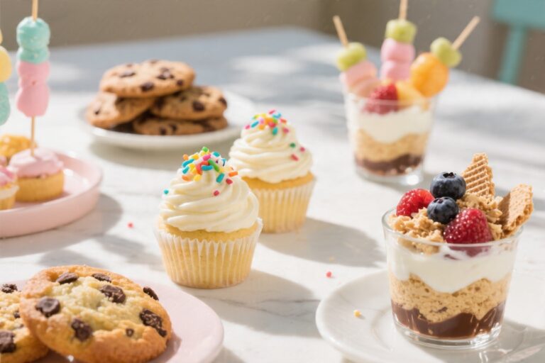 5 Easy Desserts for Kids to Make That Disappear Fast