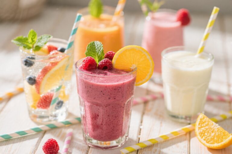5 Easy Drinks to Make at Home for Kids They’ll Beg for Every Week