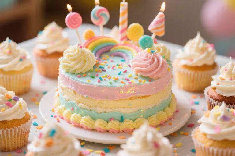 5 Easy Kids Birthday Cakes That Make You the Party Hero