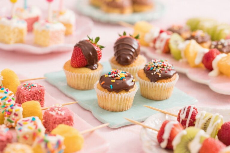 5 Easy Kids Desserts That Disappear Faster Than You Can Plate Them