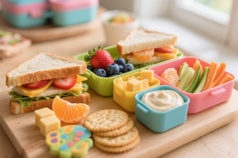 5 Easy Kids Lunch Ideas for School That Disappear by Pickup Time