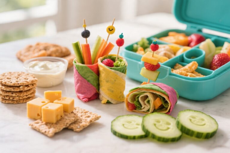 5 Easy Lunch Ideas for Picky Eaters Kids That Disappear Fast