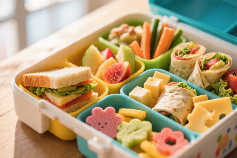5 Easy Lunchbox Ideas for Kids That Disappear by Recess