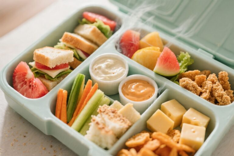 5 Easy Lunchbox Recipes for Kids That Disappear by Noon