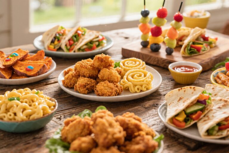 5 Easy Meals for Picky Eaters Kids That Disappear From Plates Fast