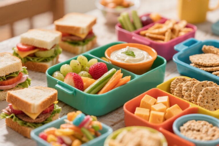 5 Easy School Lunch Ideas for Kids They’ll Actually Eat