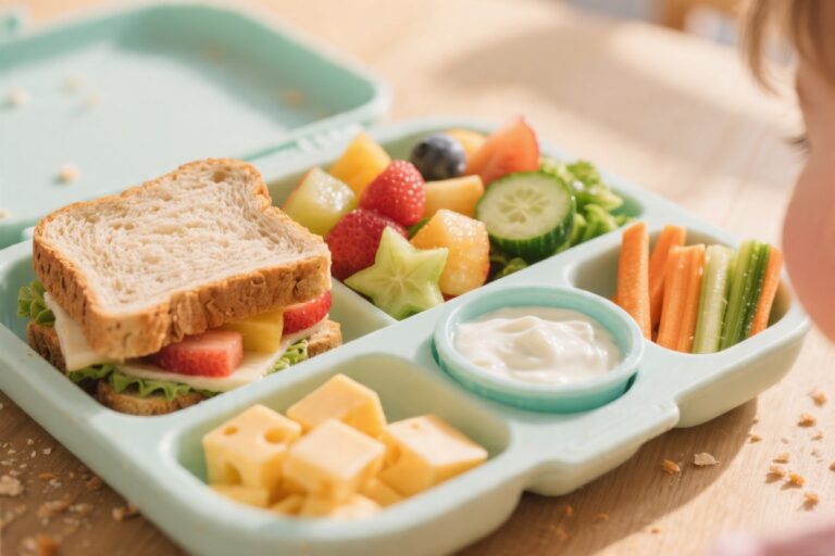 5 Easy Toddler Lunches for Daycare That Disappear Faster Than Snack Time