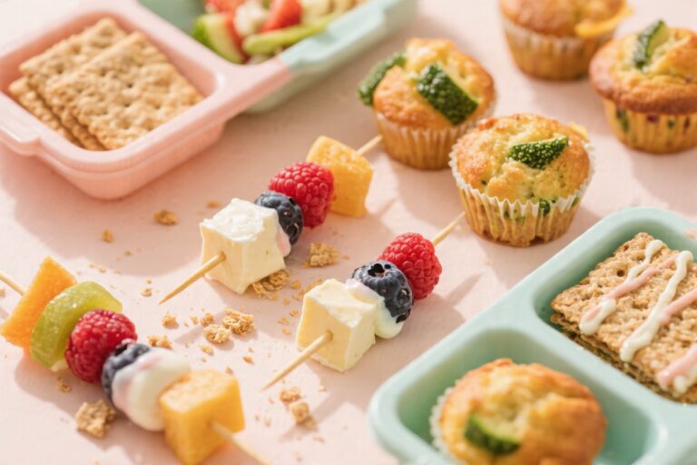 5 Easy Toddler Snacks on the Go That Parents Swear By