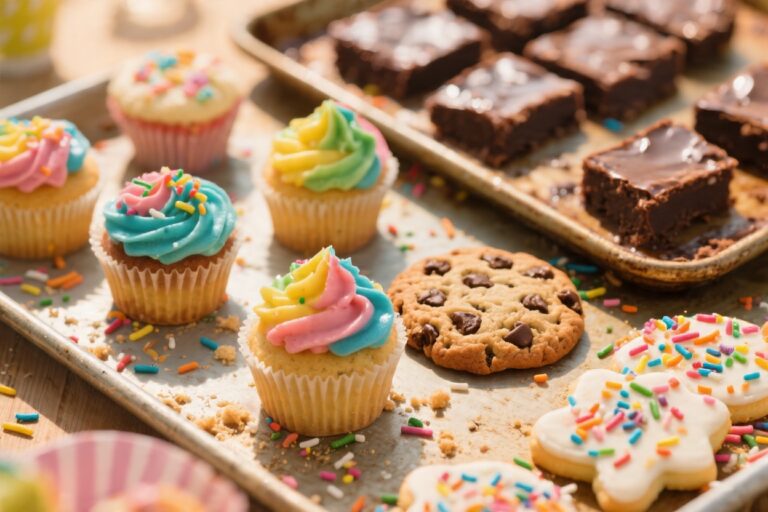 5 Easy Treats to Bake for Kids That Disappear in Minutes
