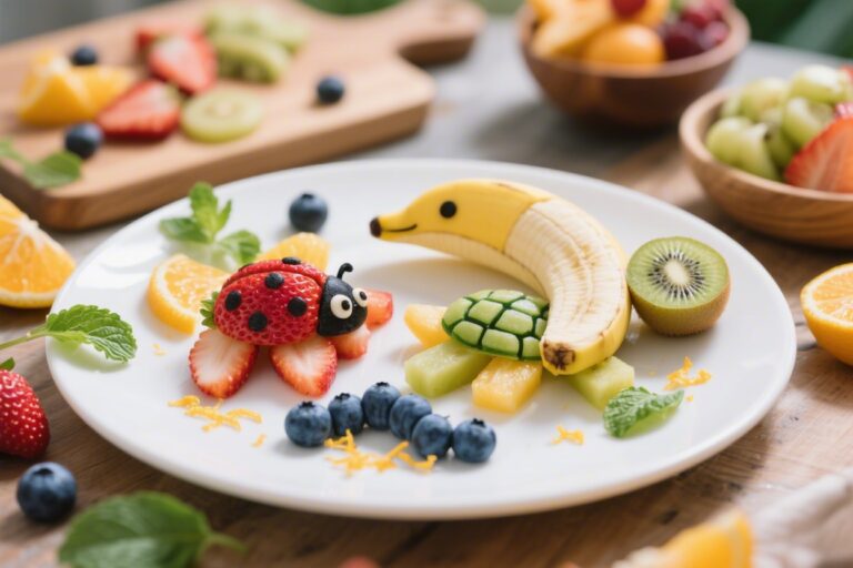 5 Fruit Animals for Kids That Are Cute, Easy, and Healthy