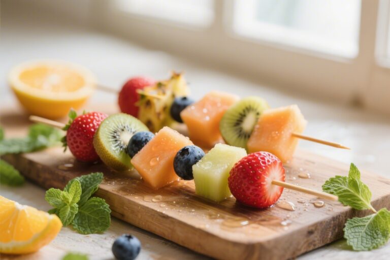 5 Fruit Kebabs for Kids That Make Snack Time More Fun (and Way Less Messy)