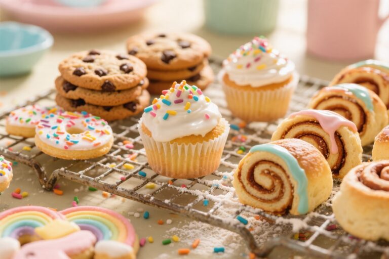 5 Fun Baking Recipes for Kids That Make Sweet Memories Fast
