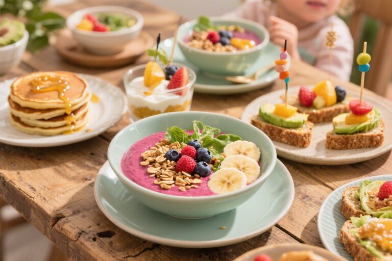 5 Healthy Breakfast for Kids Ideas Your Busy Mornings Will Thank You For