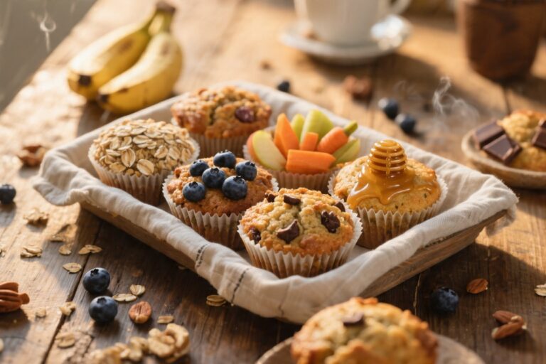 5 Healthy Breakfast Muffins for Kids They’ll Actually Ask For