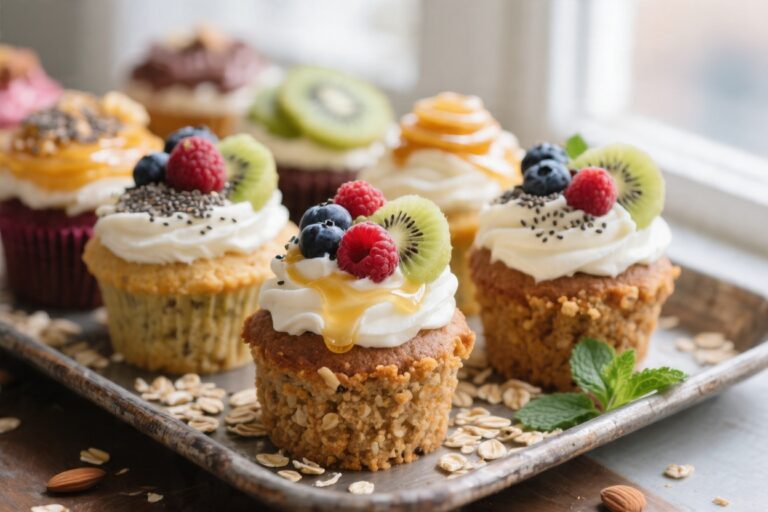 5 Healthy Cupcakes for Kids That Disappear Faster Than Snacks