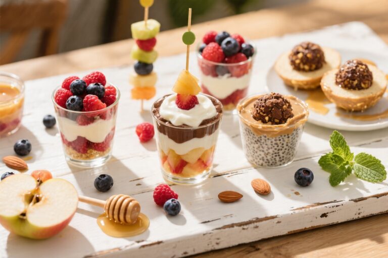 5 Healthy Desserts for Kids That Disappear Faster Than You Can Blink