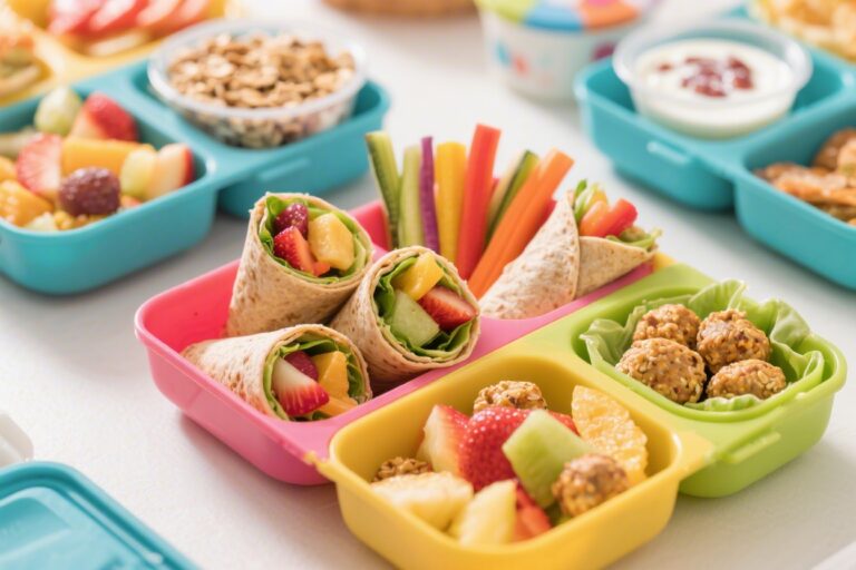 5 Healthy Kids Lunches for School That Disappear by Recess