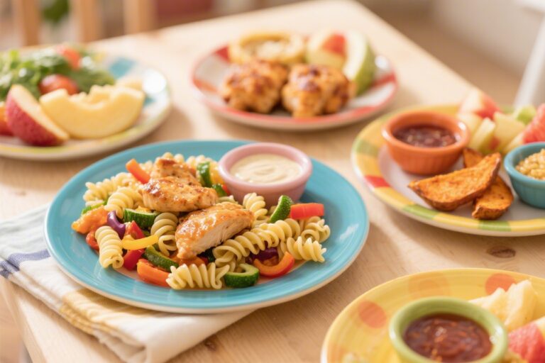 5 Healthy Kids Meals for Fuss-free Dinners That Actually Get Eaten