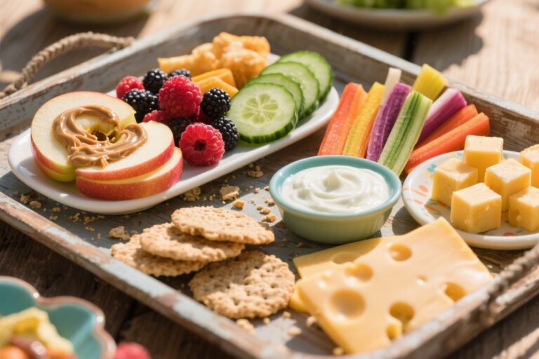5 Healthy Kids Snacks for School and Home That Disappear Fast