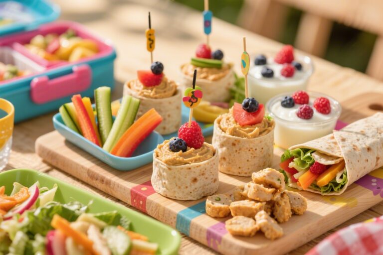 5 Healthy Lunch Ideas for Kids That Make School Days Way Easier