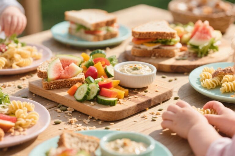 5 Healthy Lunch Ideas for Your Toddler That They’ll Actually Eat