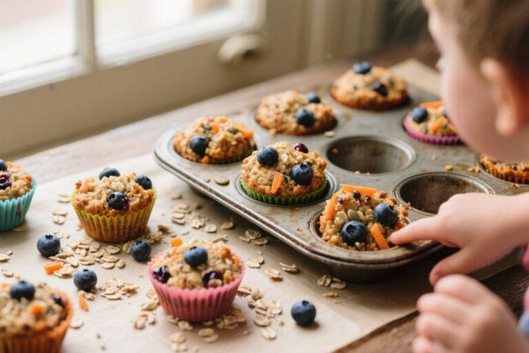 5 Healthy Mini Muffins for Kids That Disappear From Lunchboxes