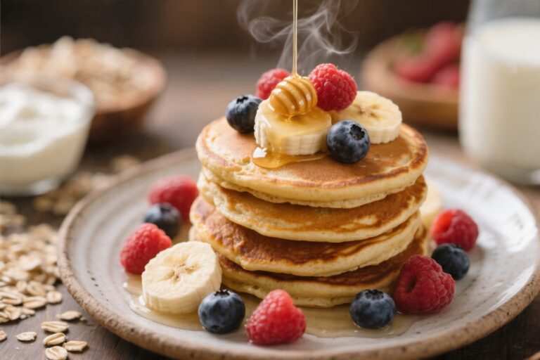 5 Healthy Pancakes for Kids That Disappear Faster Than You Can Flip
