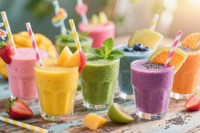 5 Healthy Smoothies for Kids They’ll Actually Beg You to Make