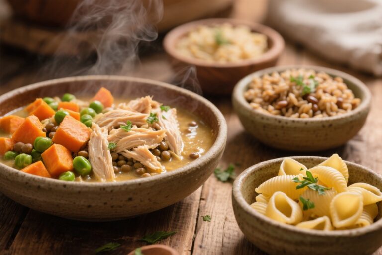 5 Healthy Toddler Crockpot Meals That Make Weeknights Easy
