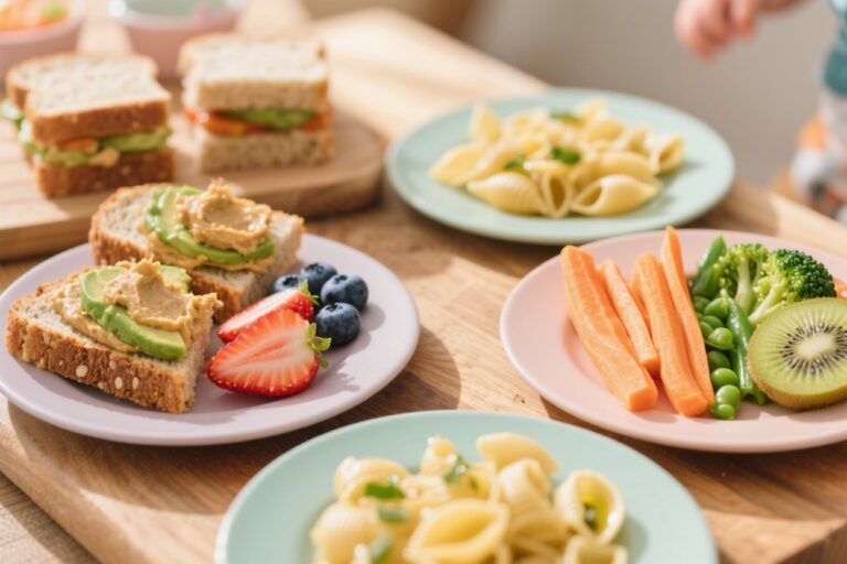 5 Healthy Toddler Lunch Ideas That Disappear Faster Than Snack Time