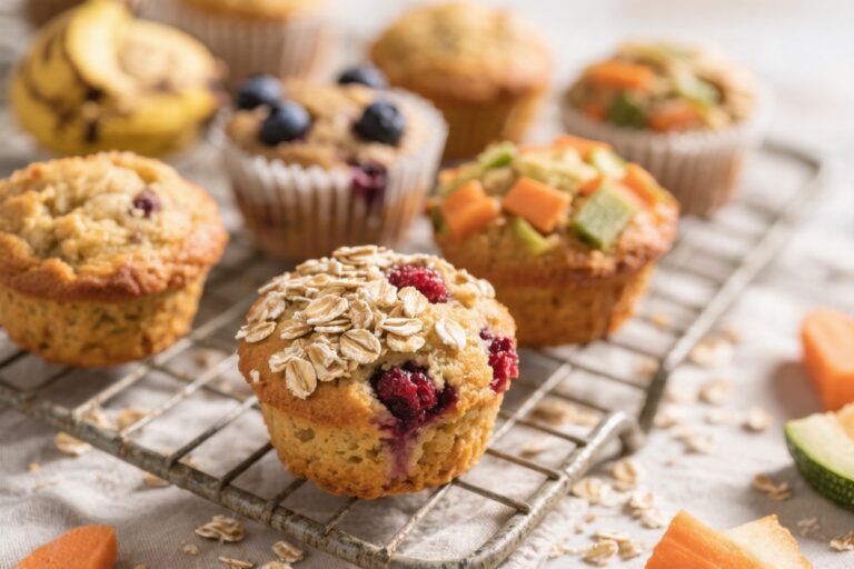 5 Healthy Toddler Muffins That Disappear Faster Than Snack Time