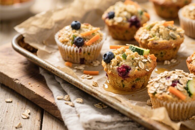 5 Healthy Toddler Muffins Even Picky Eaters Will Devour