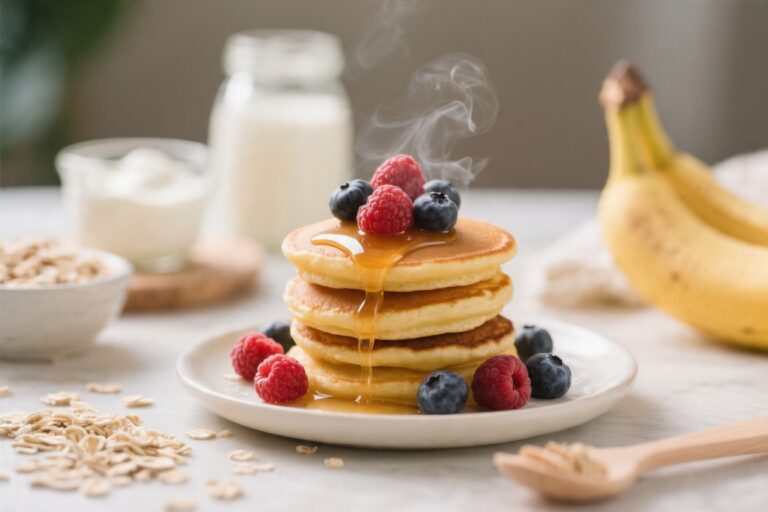 5 Healthy Toddler Pancakes That Disappear Faster Than You Can Flip