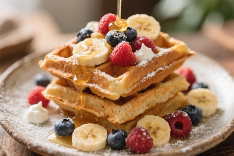 5 Healthy Waffles for Kids That Disappear Faster Than Syrup